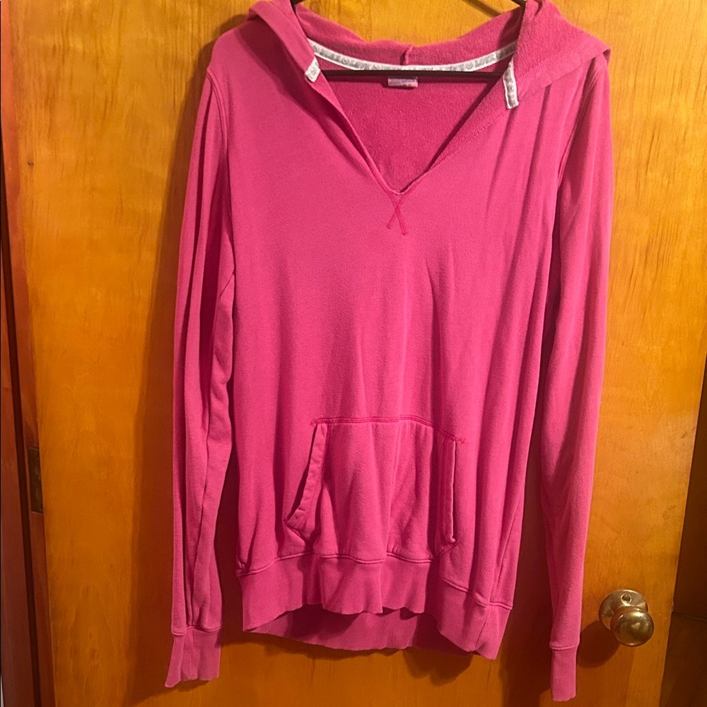 Victoria's Secret Fuchsia Hoodie